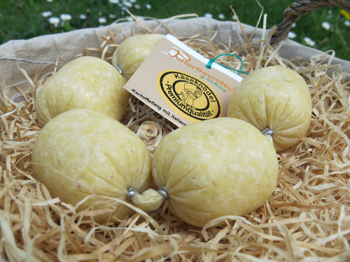Käseknödel VPE - Pufferfreunde