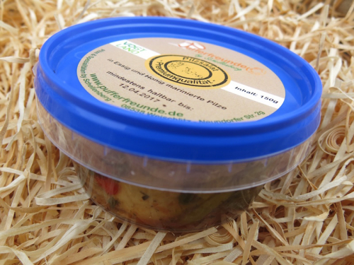 Pilzsalat VPE - Pufferfreunde