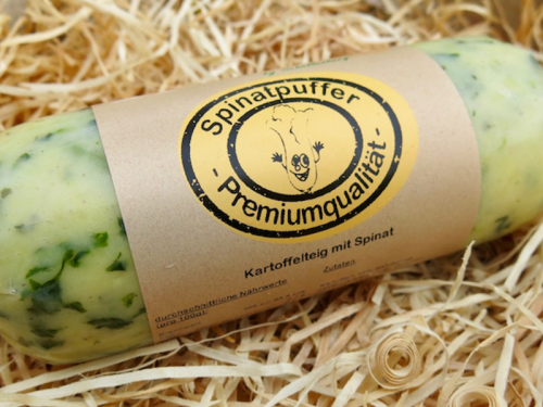 Spinatpuffer VPE - Pufferfreunde