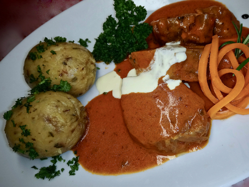 Pilzknödel